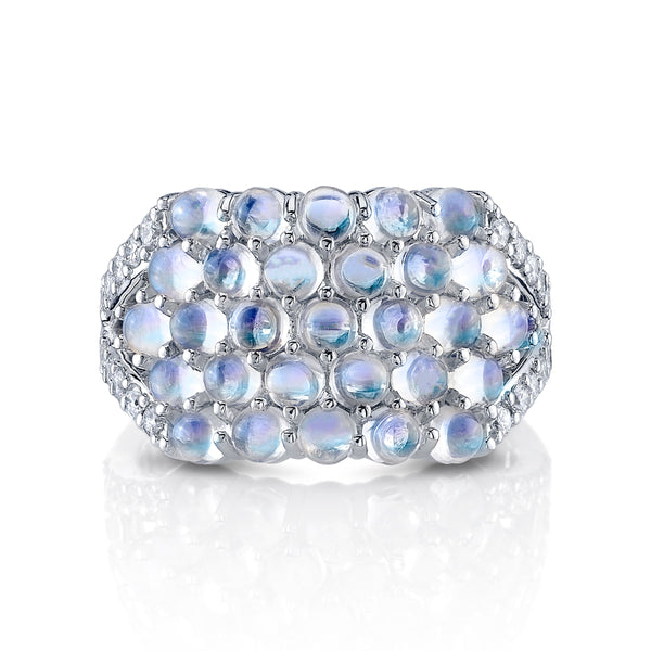 Laura-Gallon-LUNA - One-of-a-Kind Moonstone & Diamond Ring-Haute Color-Laura Gallon-4-
