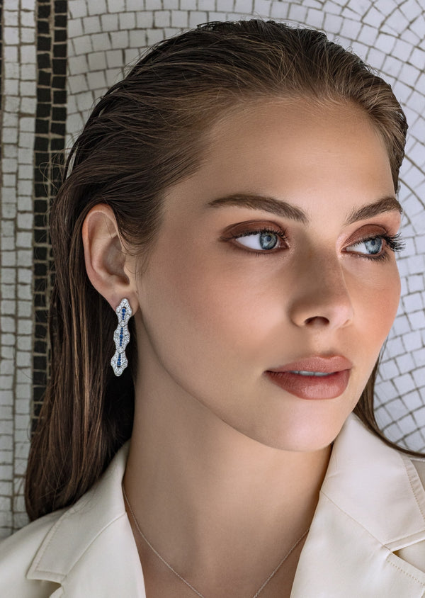 Aquarama Earrings