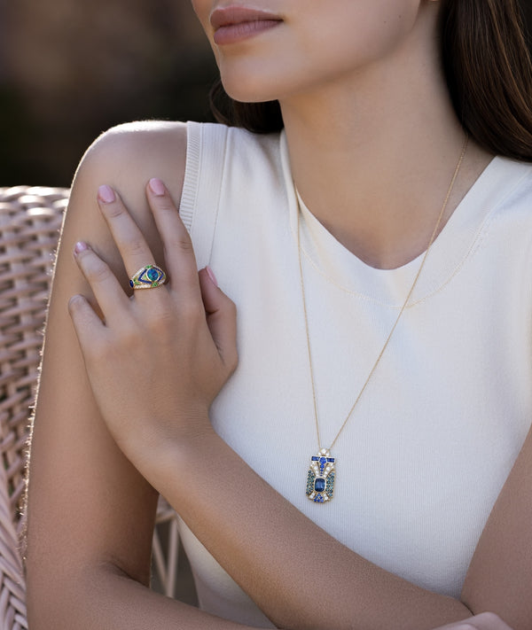 Midnight Jazz Necklace