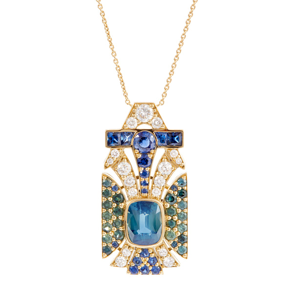 Midnight Jazz Necklace