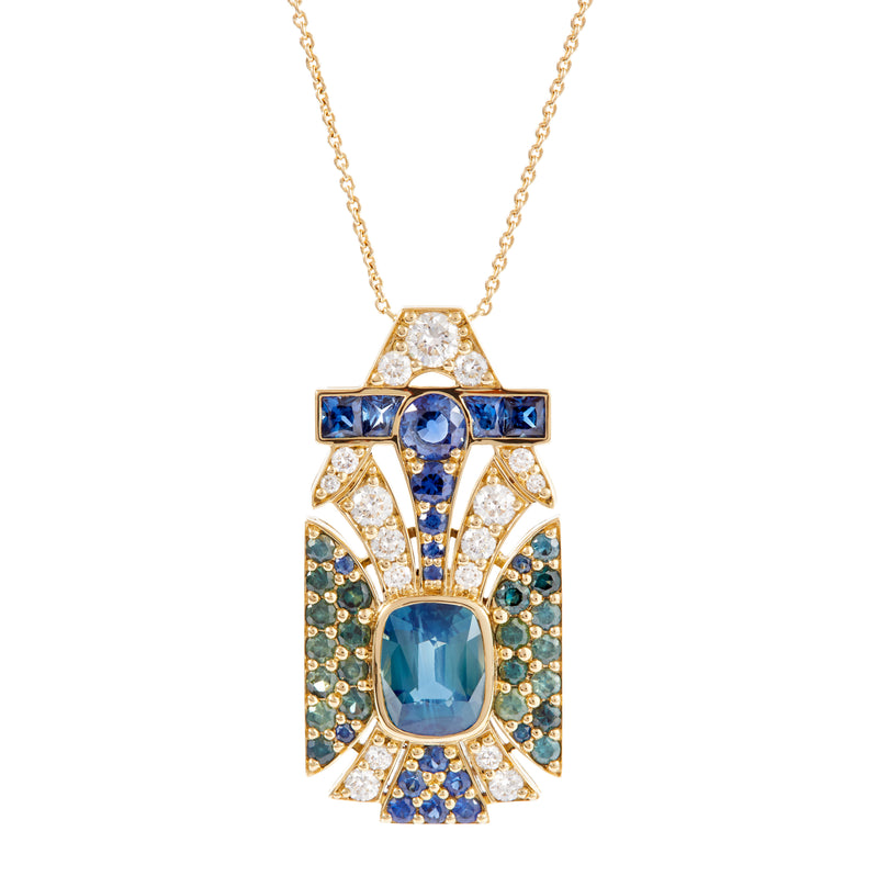 Midnight Jazz Necklace