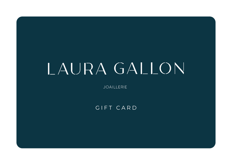 Laura-Gallon-Gift Card Laura Gallon Joaillerie-Gift Cards-Laura Gallon-100,00 $US-