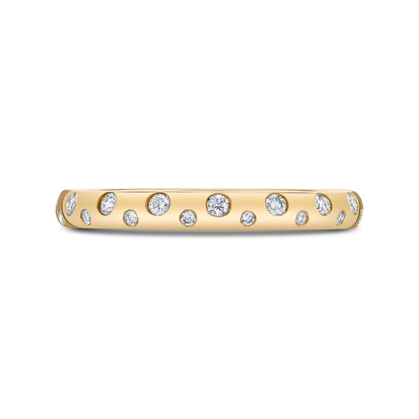 Laura-Gallon-Scattered Diamond Ring-Laura Gallon-14K Yellow Gold-4-