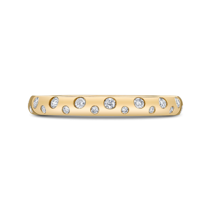 Laura-Gallon-Scattered Diamond Ring-Laura Gallon-14K Yellow Gold-4-