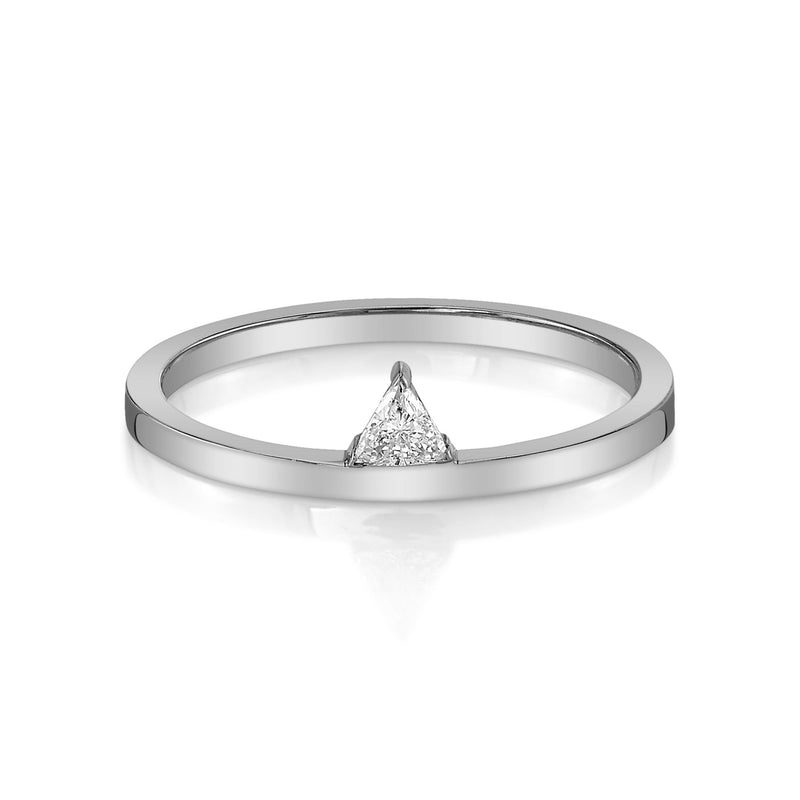 Laura-Gallon-Trillion diamond ring-Laura Gallon-14K White Gold-4-